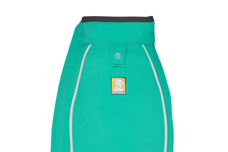 Ruffwear Cloud Chaser Dog Jacket in Aurora Teal-4